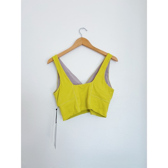 Rare Lululemon The Lab bra tank - Picture 4 of 6